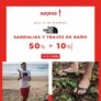 En Surprice Sandalias y trajes de baño The North Face con 50% + 10% adicional