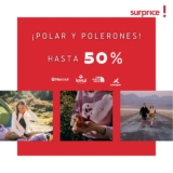 En Surprice todo polar y polerones hasta un 50%