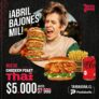 Promoción Tarragona: Chicken Fillet Thai a sólo $5.000 por tarragona.cl y PedidosYa