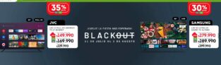 Ofertas Tottus BlackOut 2023 del 31 de julio al 3 de agosto