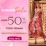 Sale Umbrale: 50% off en todo verano