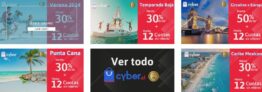 Viajes El Corte Inglés Cyber Monday 2023: Hasta 60% de descuento y 12 cuotas sin interés