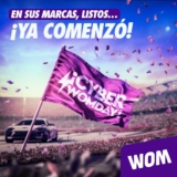 Ofertas WOM Cyber Monday 2023: Hasta 60% de descuento en equipos