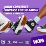 Concurso WOM: Gana una giftcard para canjear en Coliseum y marcas como Converse, Fila, Hi-Tec, Umbro y Steve Madden