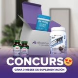 Concurso All Nutrition: Gana 3 meses de suplementación