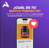 Gana 3 meses de tu suplemento favorito cortesía de All Nutrition