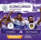 Gana entradas al partido de la U Católica vs Unión Española cortesía de All Nutrition
