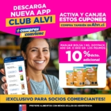 Cupones Alvi: 10% de descuento en productos seleccionados al ser Socio Club