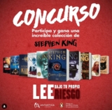 Gana una colección de 10 libros de Stephen King cortesía de Penguin y Antártica Libros