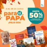 Promoción Día del Padre Antártica Libros: Hasta 50% de descuento
