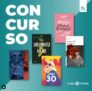 Antártica Libros regala un pack de 5 libros de novedades del mes de autores