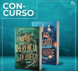 Concurso Antártica Libros: Gana la saga de Una herencia en juego