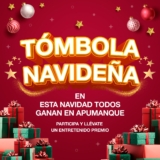 Gana entretenidos premios en el concurso Tómbola Navideña de Apumanque