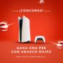 Gana una PlayStation 5 en el concurso navideño de Arauco Maipú