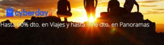 Promociones Atrapalo Cyberday 2021: Hasta 60% de descuento en viajes y hasta 90% en panoramas