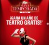 Concurso Atrápalo: Gana un año de teatro gratis