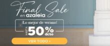 Final Sale Azaleia: Hasta 50% de descuento