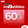 Ofertas Imbatibles Bata: Hasta 60% off en cientos de productos