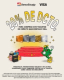 Promo Bold: 20% de descuento con tarjeta de crédito Banco Estado VISA