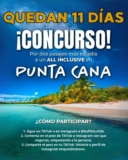 Gana un viaje All Inclusive a Punta Cana con Buffalo