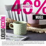 Liquidación de Mugs en Casaideas con hasta 40% de descuento