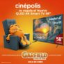 Concurso Cinépolis Garfield: Gana un TV Smart Master G QLED 4K 58”