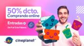 Promoción Cineplanet: 50% de descuento en entradas comprando online del 9 al 13 de febrero