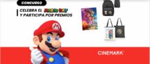 Concurso Mario Day Cinemark: Gana premios de Super Mario Bros La Película