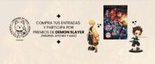 Ganá premios de Demon Slayer (figuras, afiches y más)