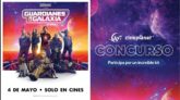 Gana 1 de 3 packs de Guardianes de la Galaxia Vol 3 cortesía de Cineplanet