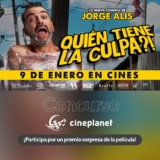 Concurso Cineplanet: Gana un premio sorpresa de Quién tiene la Culpa