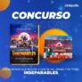 Concurso Cinépolis: Gana un pack de la película Inseparables