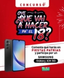 Gana un Samsung Galaxy A34 5G en el concurso de Claro de las Fiestas Patrias