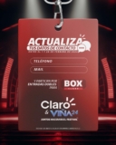 Actualiza tus datos de contacto en Claro y participa para vivir la experiencia BOX Claro en el Festival de Viña 2024