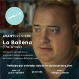 Gana invitaciones para la avant premiere de La Ballena con Club La Tercera