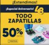 Promoción Colloky 48 Aniversario: 2×1 en todo zapatillas