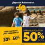 Promoción Colloky 48 Aniversario: Hasta 50% dependiendo los productos que compres