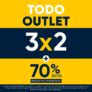 Promoción Outlet Colloky: 3×2 + 70% OFF en productos seleccionados
