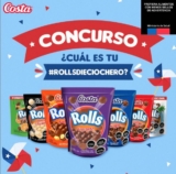 Concurso Rolls Dieciocheros Costa: Gana un pack de productos Costa