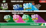 Ofertas Black Week Cruz Verde válidas al 4 de agosto 2022