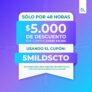 Cupón Antártica Libros: $5.000 de descuent