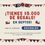 Código de $5.000 de descuento en Código 51 válido al 19 de septiembre