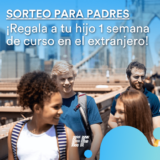 Concurso EF Chile: Gana 1 semana de estudios de idioma en el extranjero para tu hijo o hija