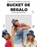 Promoción Efesis: Todas las compras se llevan un bucket hat de regalo