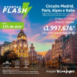 Viajes El Corte Inglés Oferta Flash: Hasta 12% de descuento