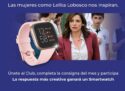 Gana un smartwatch en el concurso de Europa Europa