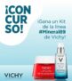 Gana un Kit Mineral89 de Vichy en el concurso de Farmacias Cruz Verde