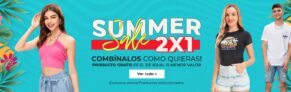 Summer Sale Fashion’s Park: 2×1 en productos participantes