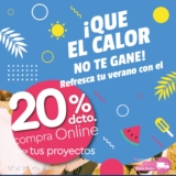 Promo Ferretería Pratt: Refresca tu Verano con el 20% de descuento