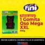 Fini Golosinas de Mall Curicó regala 8 gomitas XXL